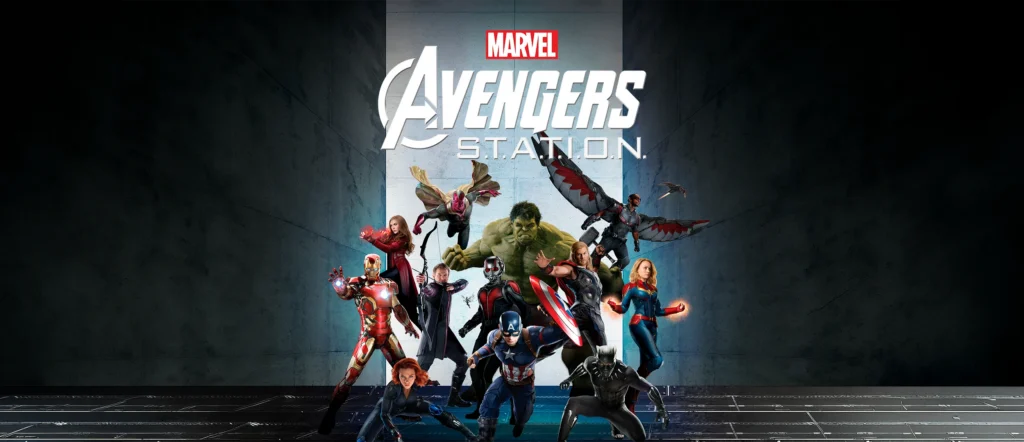 Avengers S.T.A.T.I.O.N. KV