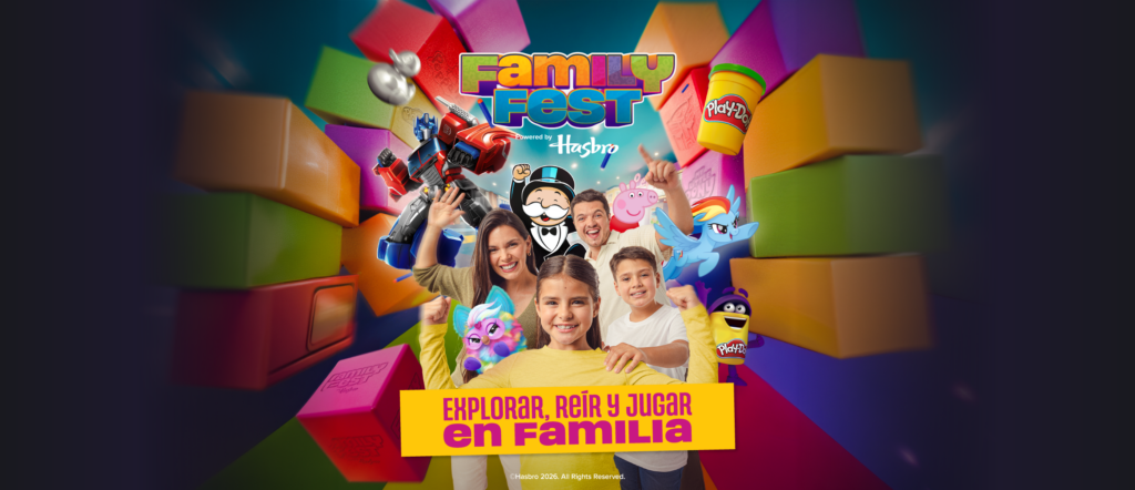 Family Fest by Hasbro Key Visual