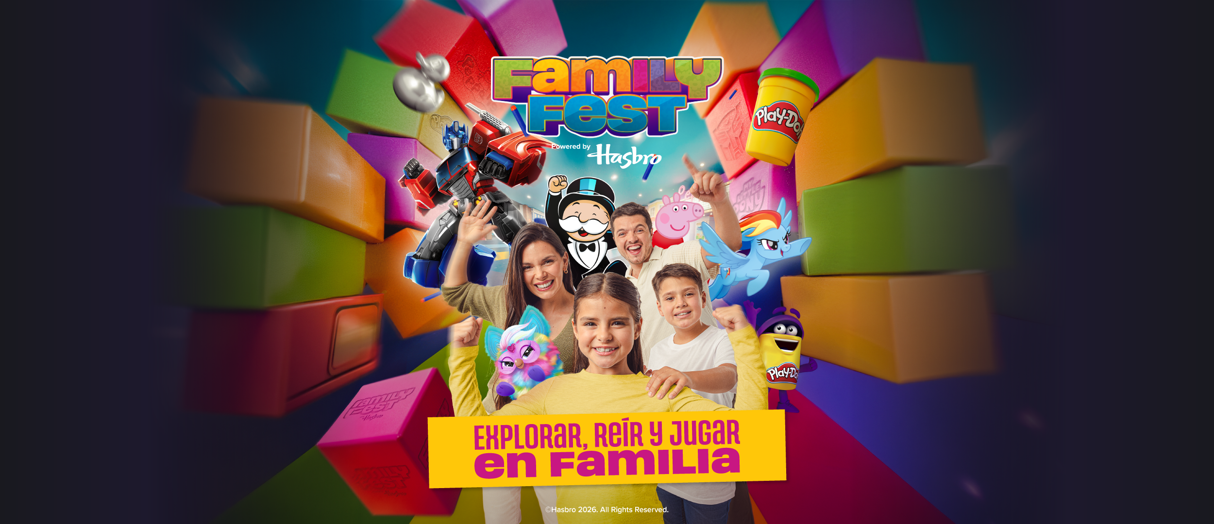Family Fest Powered By Hasbro