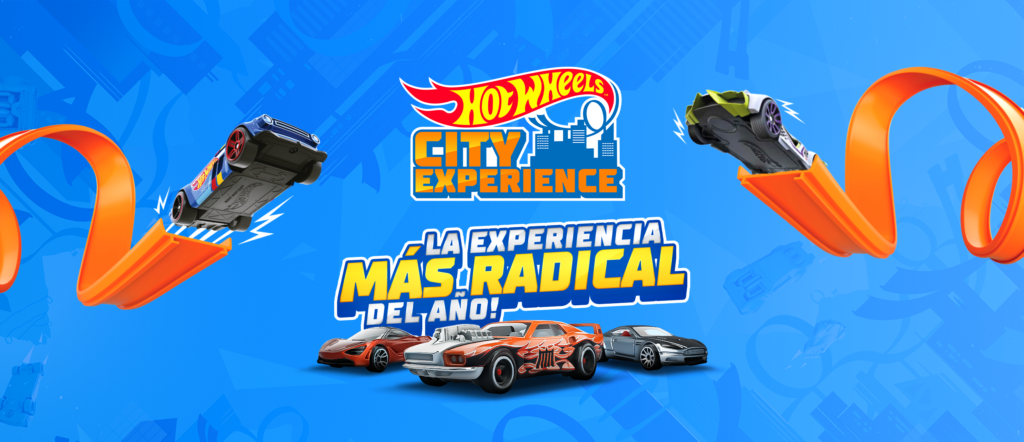 Hot Wheels City Experience - Key Visual