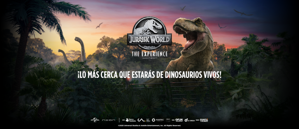Jurassic World The Experience KV
