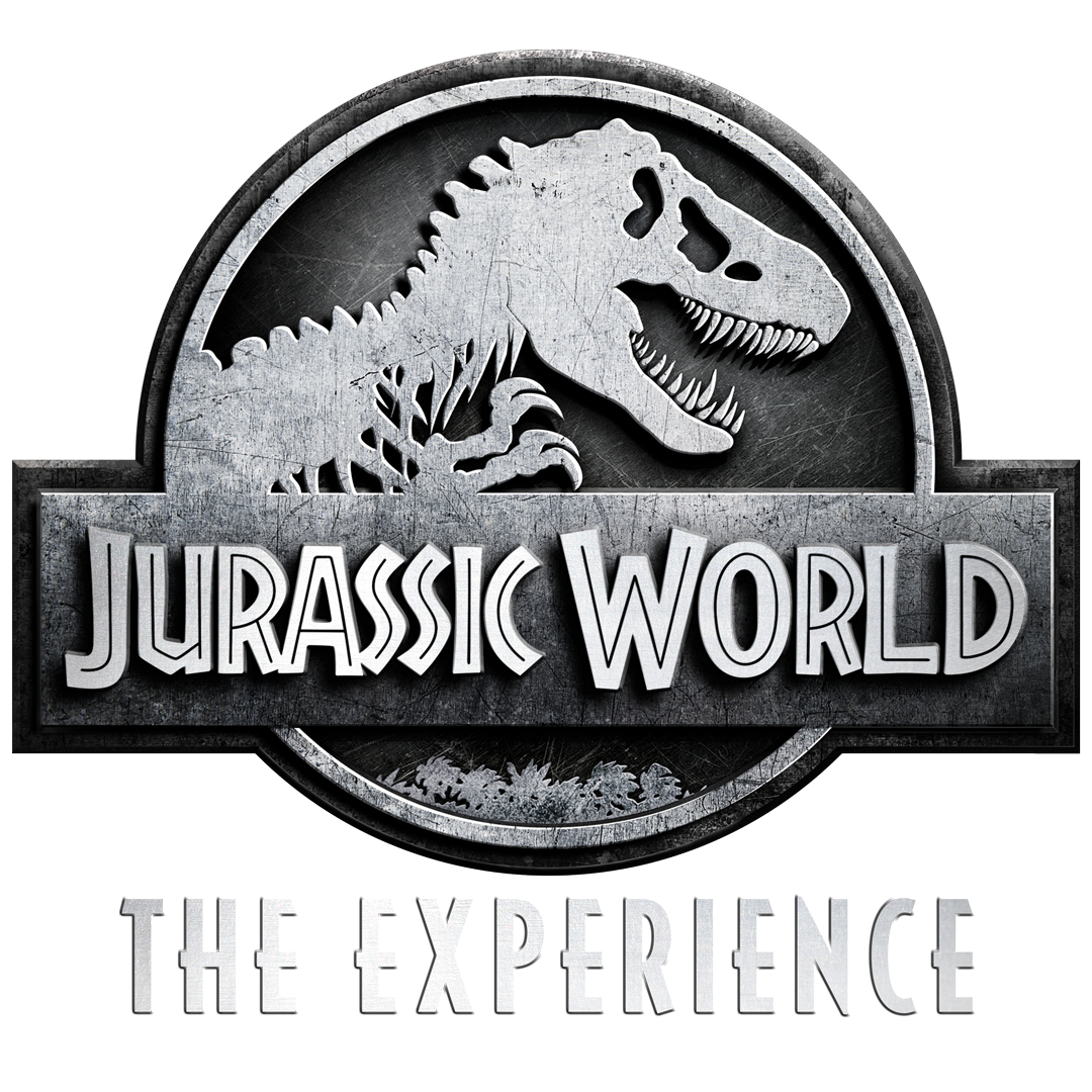 Jurassic World: The Experience — Logo