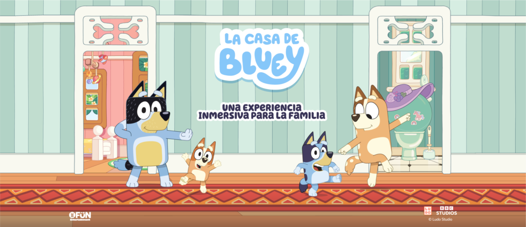 La Casa de Bluey - Key Visual