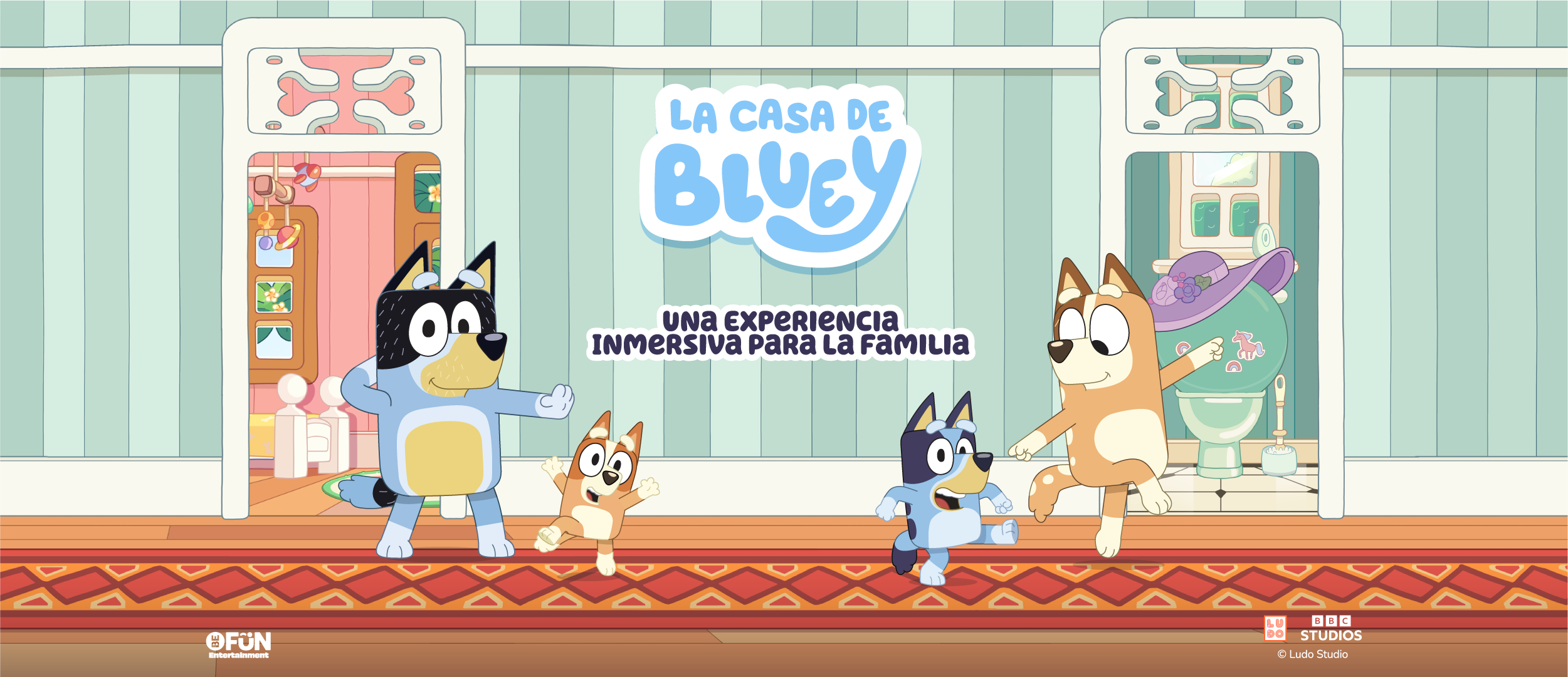 La Casa de Bluey