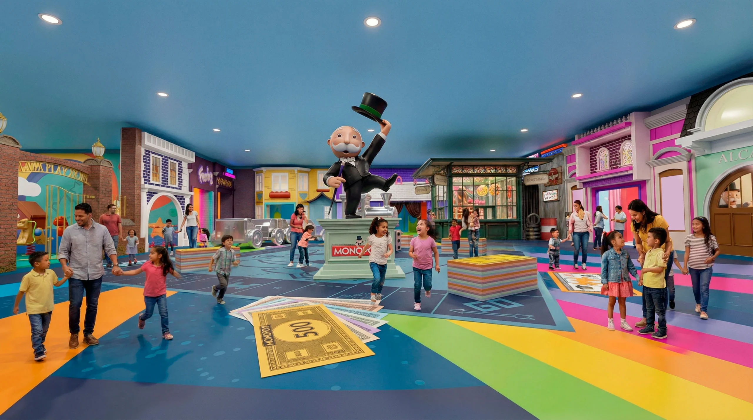 Family Fest by Hasbro render