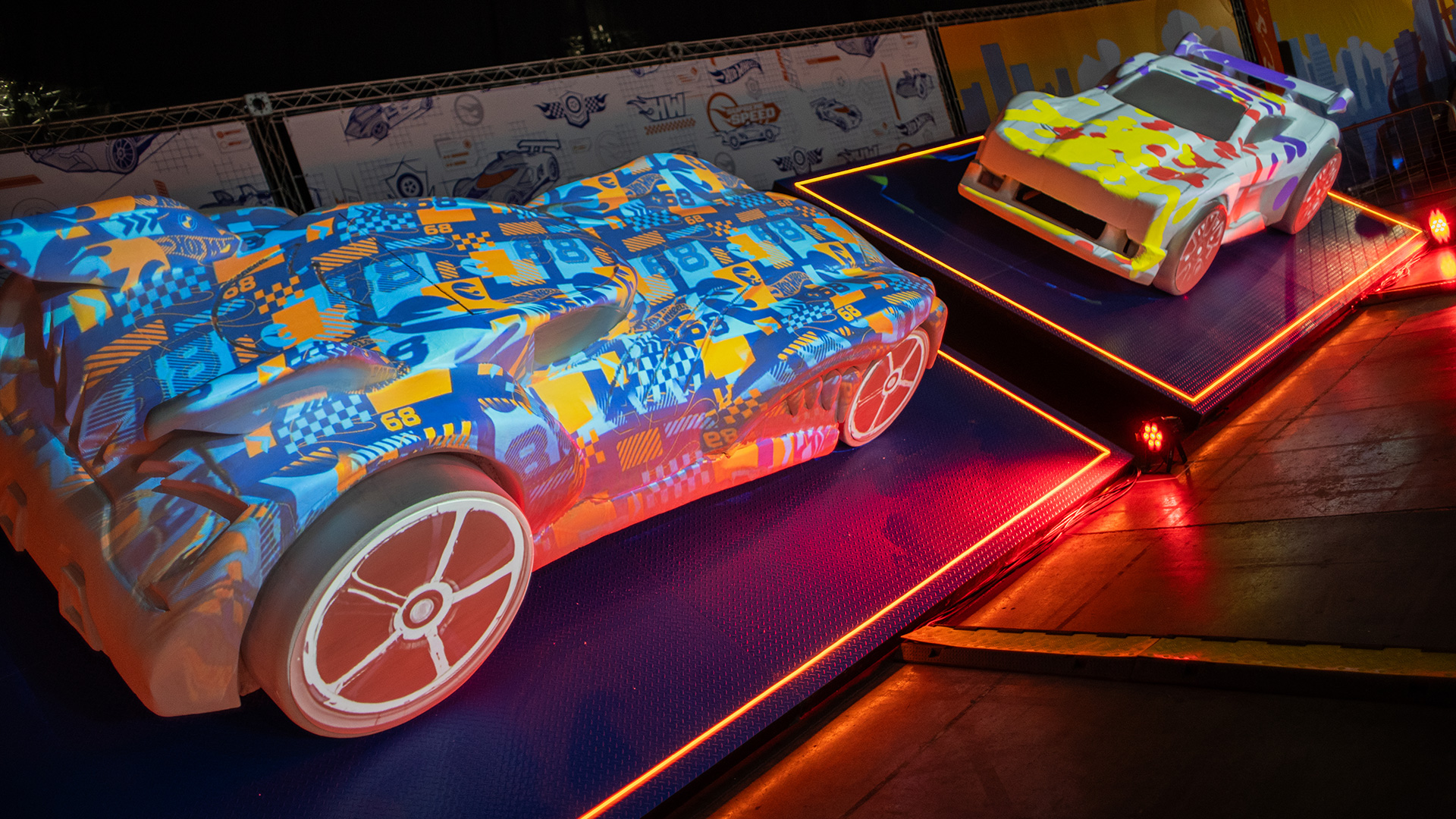 Hot Wheels City Experience - Painting Workshop