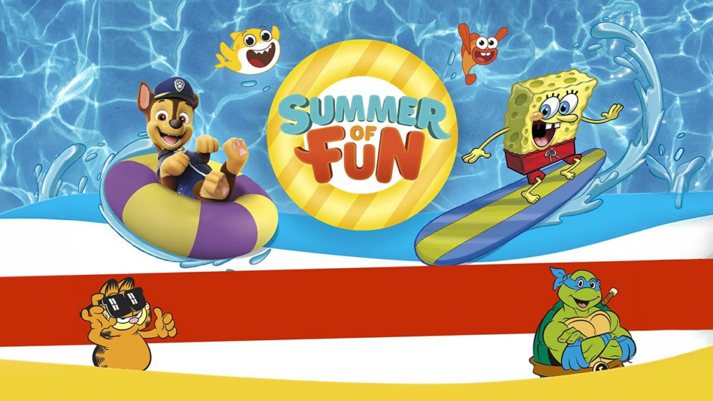 Summer of Fun KV