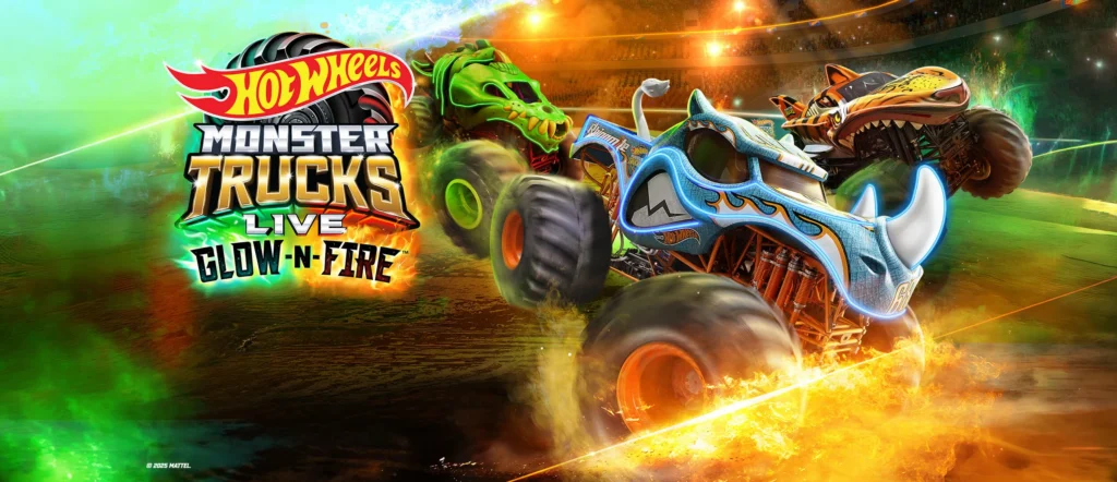 Hot Wheels Monster Trucks KV