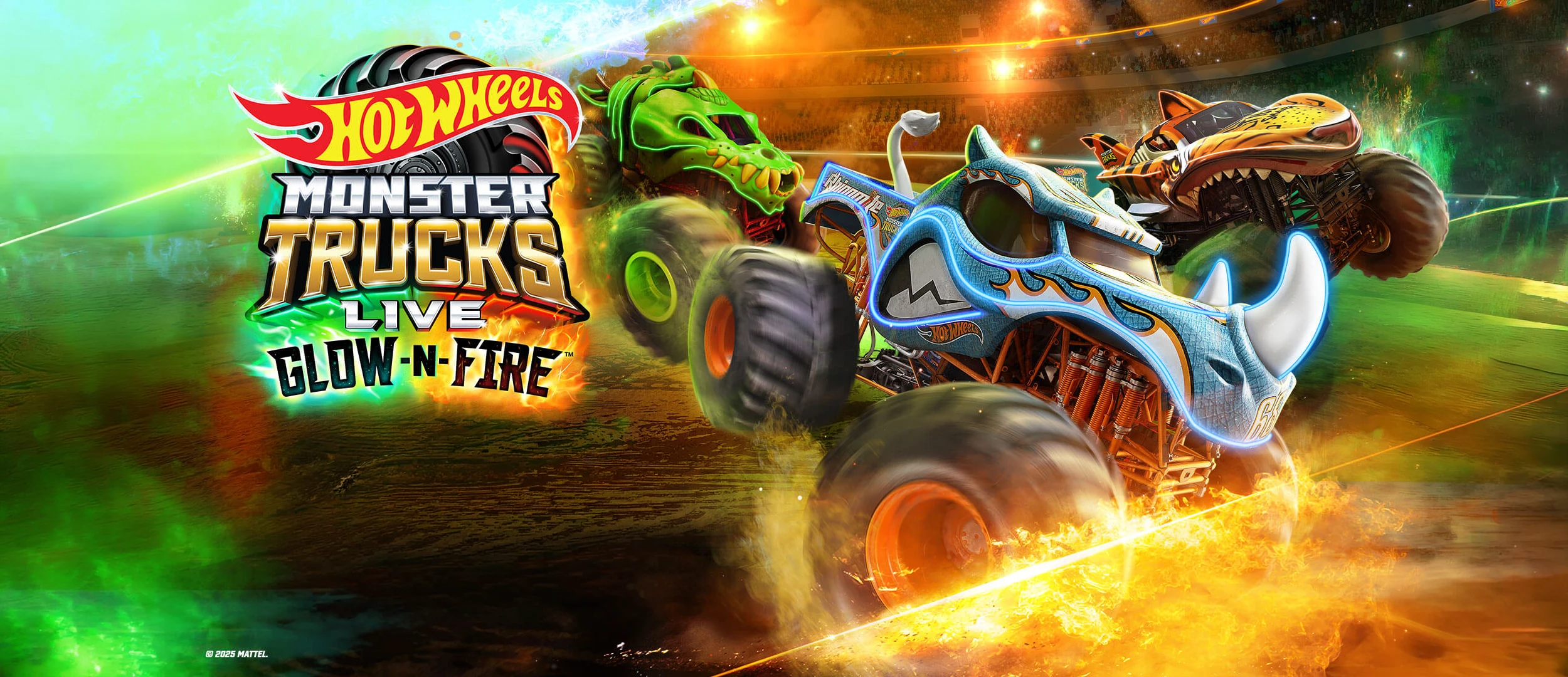 Hot Wheels Monster Trucks KV
