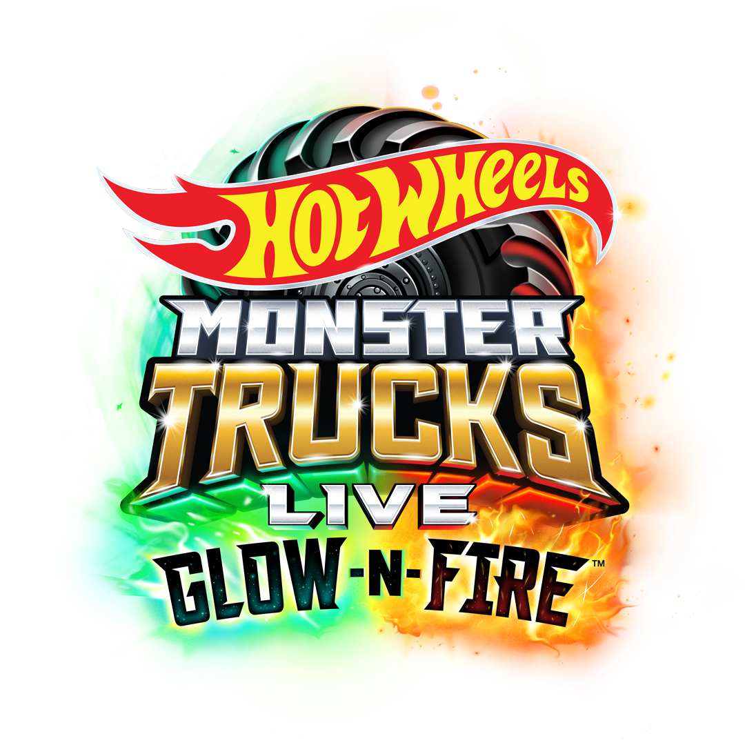 Hot Wheels Monster Trucks Live: Glow-N-Fire