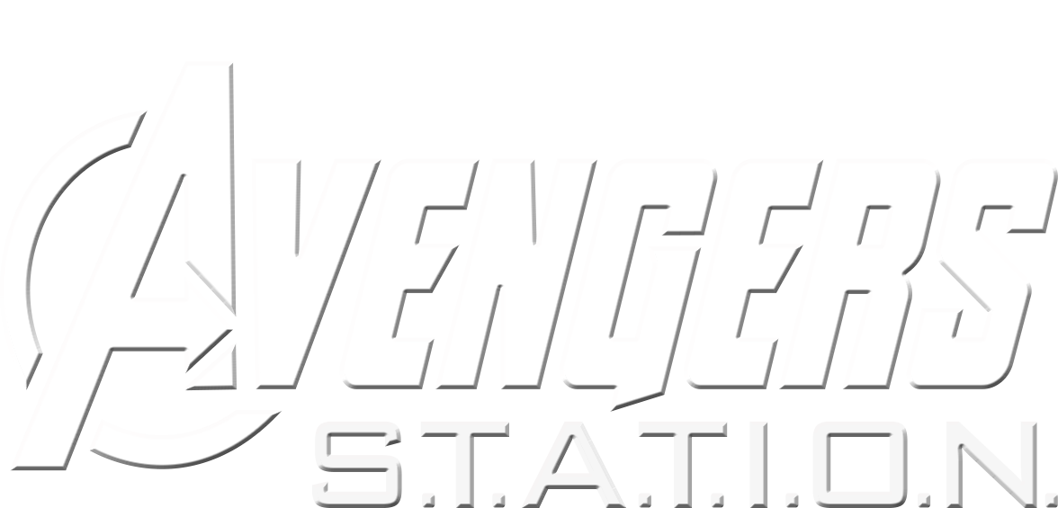 LOGO AVENGERS BLANCO